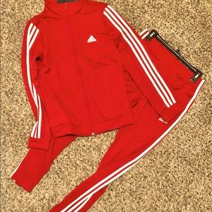 Adidas track suit Jacket & Pants set
